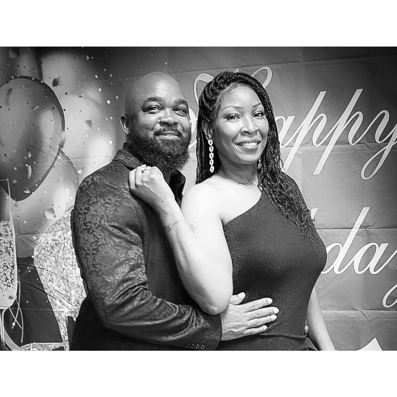 My 50th Birthday Party!! Love was definitely in the air.. 2020