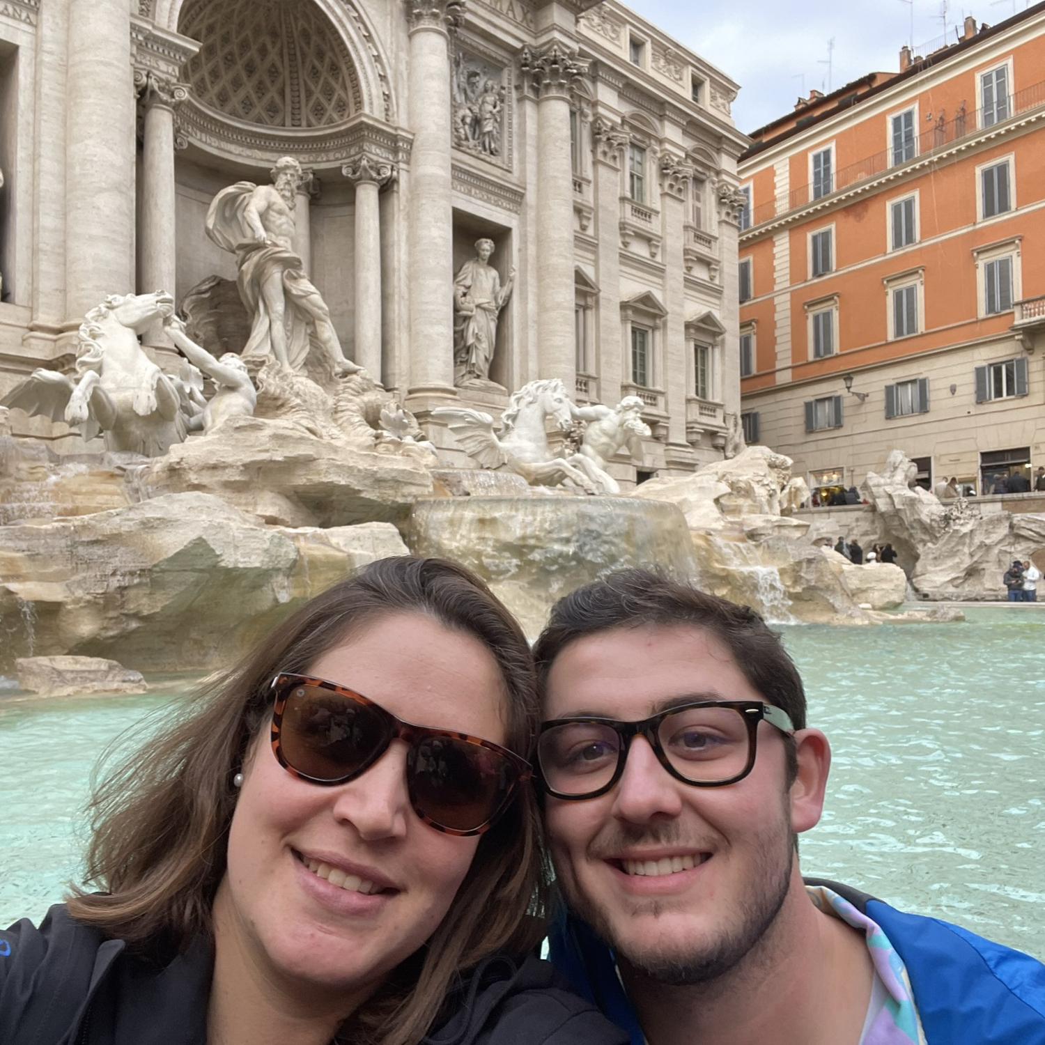 Another Italy adventure...the fountain of something