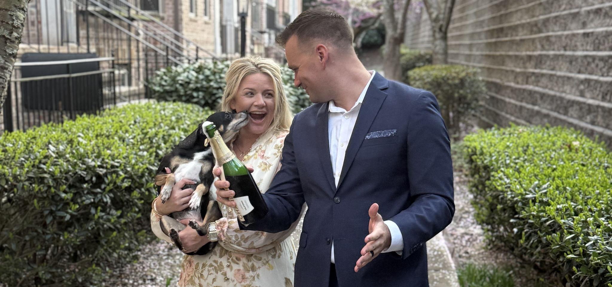The Wedding Website of Paris Marie Vrtis and Adam Michael Vrtis