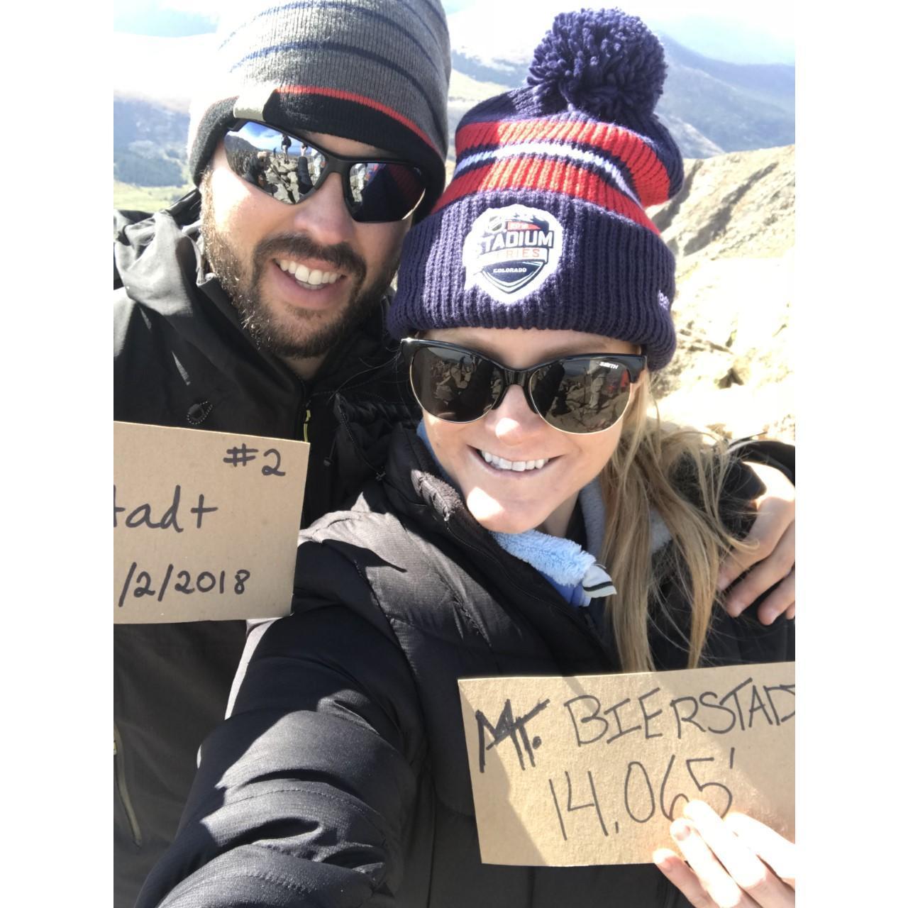 Mt. Bierstadt, Colorado