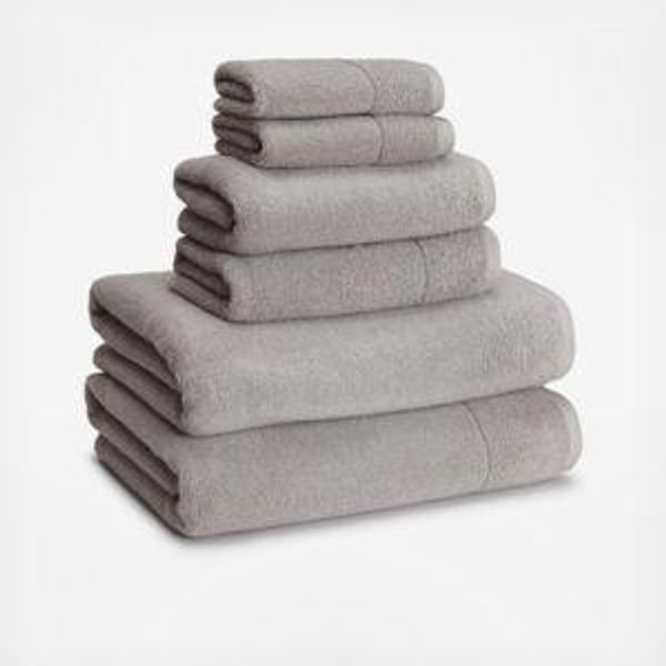 Kassatex Kyoto 6-Piece Towel Set