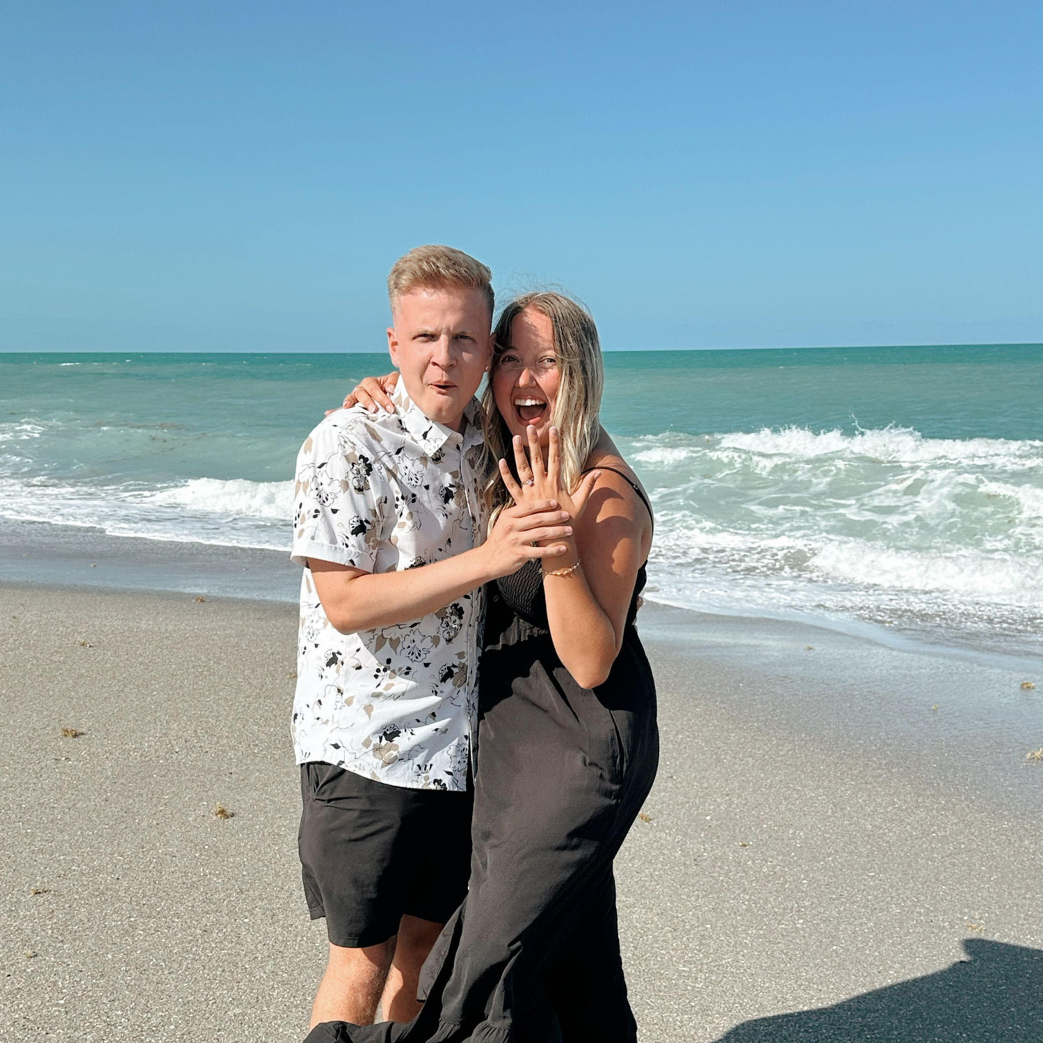 The day we got engaged!!! May 2nd, 2024