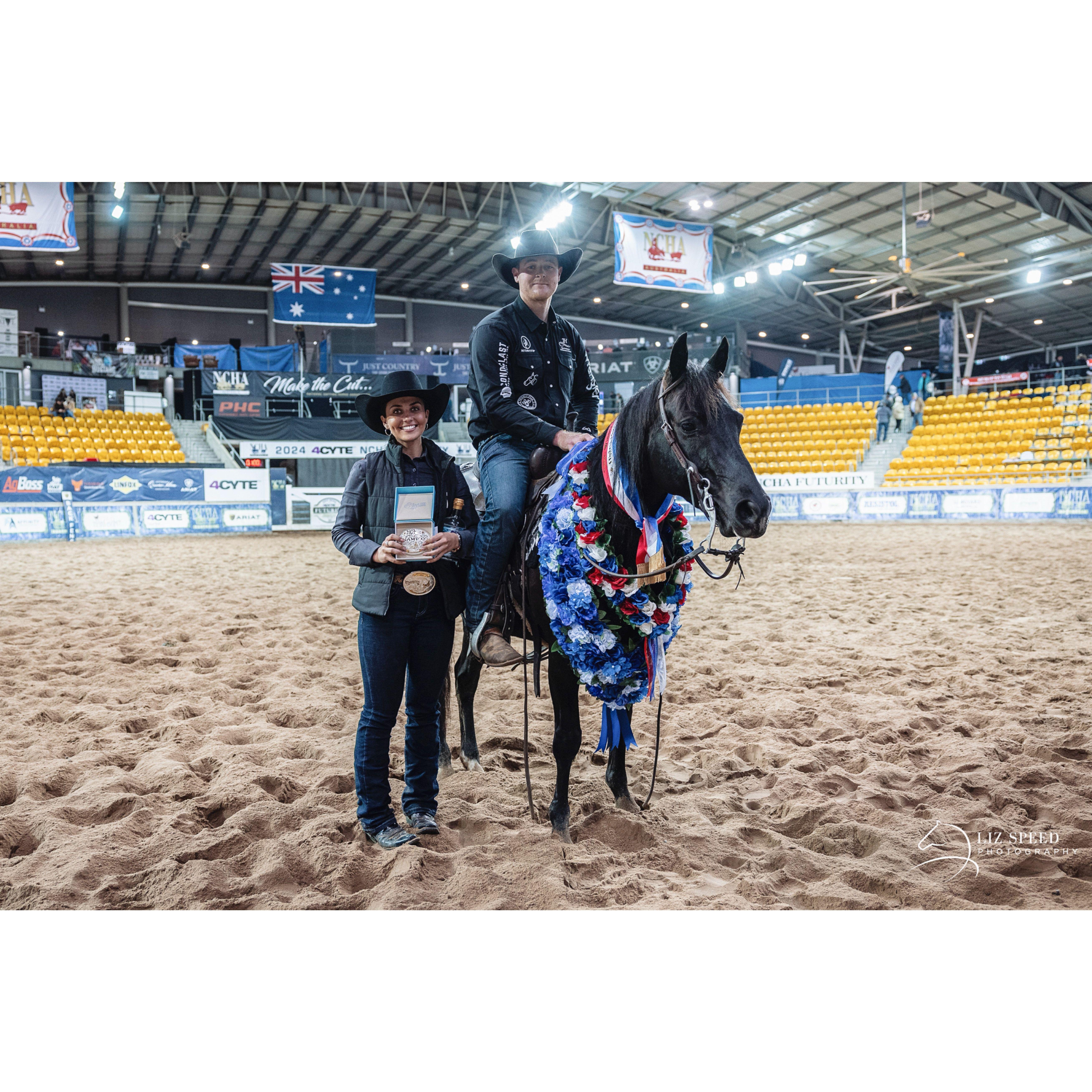 NCHA Futurity 2024