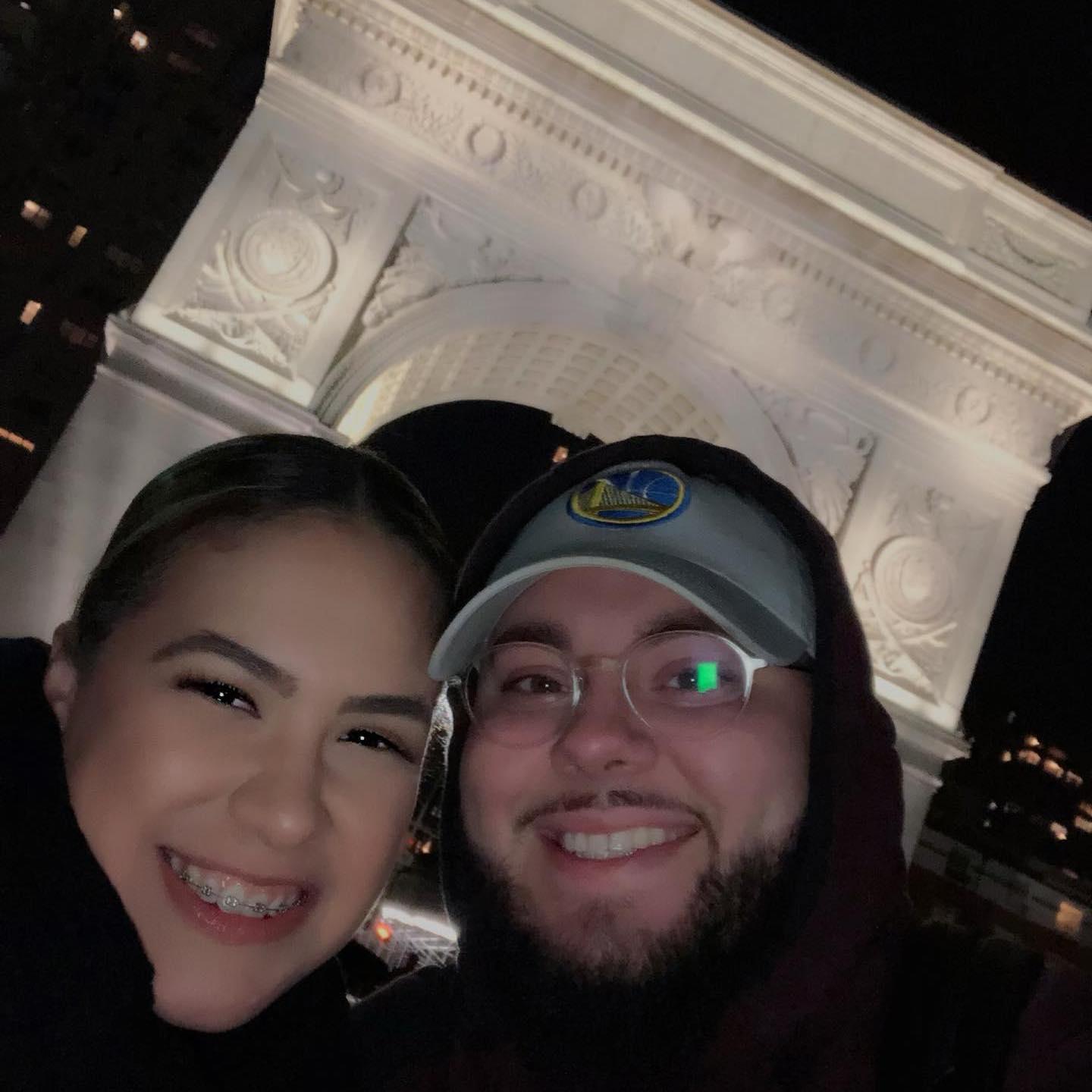 Our first trip together to New York