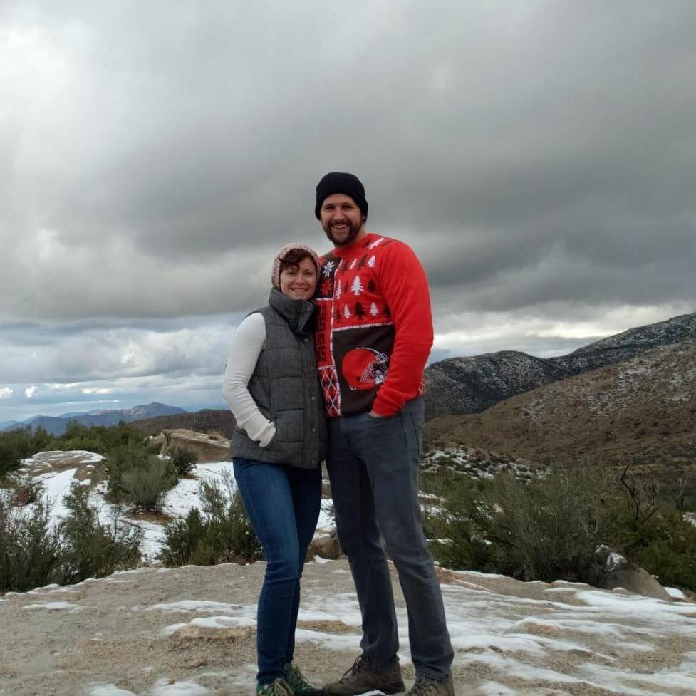 Four Peaks post snowball fight.