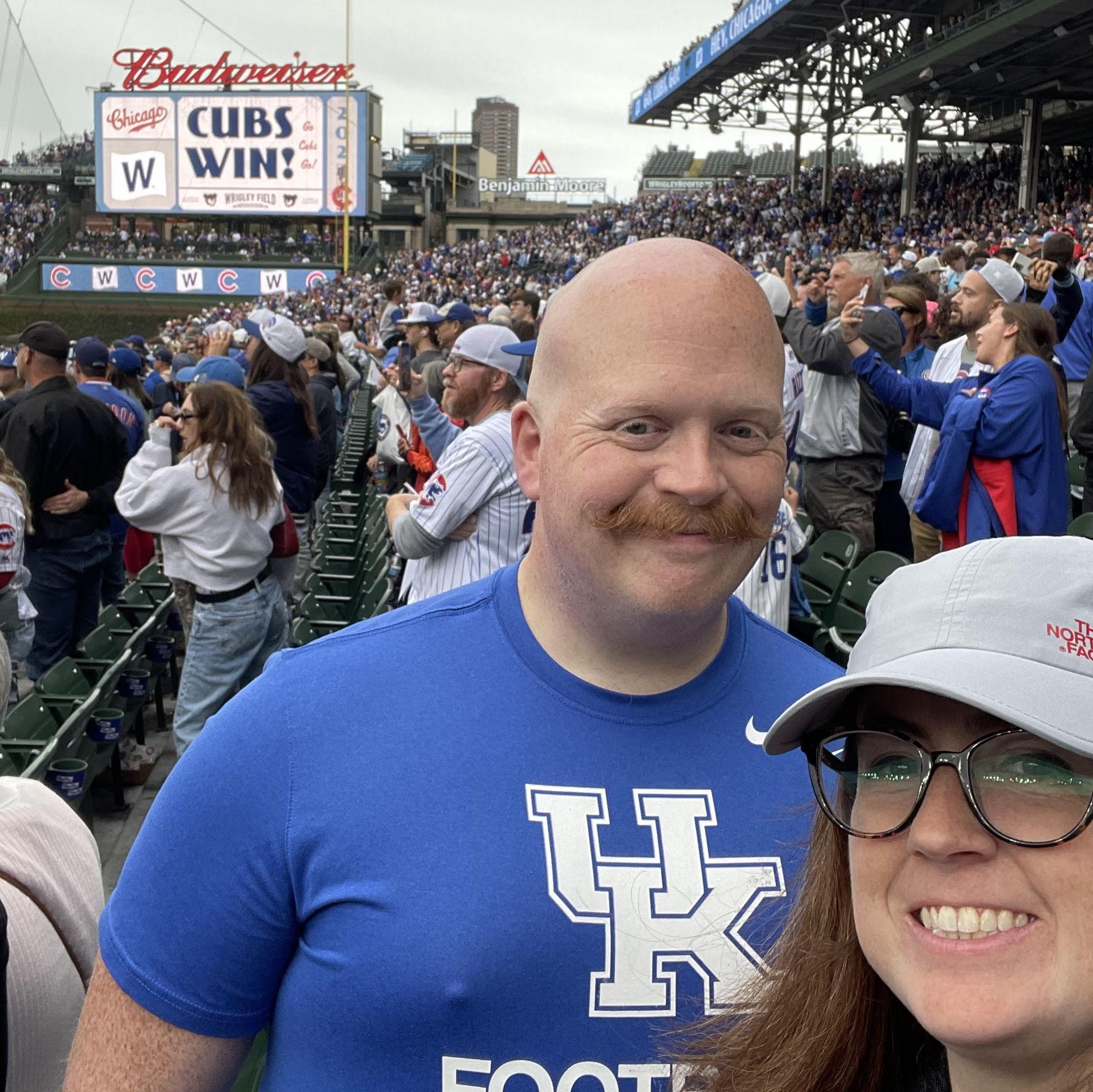 Cubs game 2024.