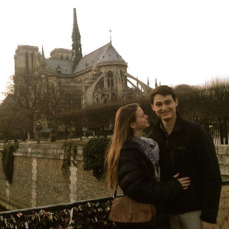 La primera vez que estuvimos en París