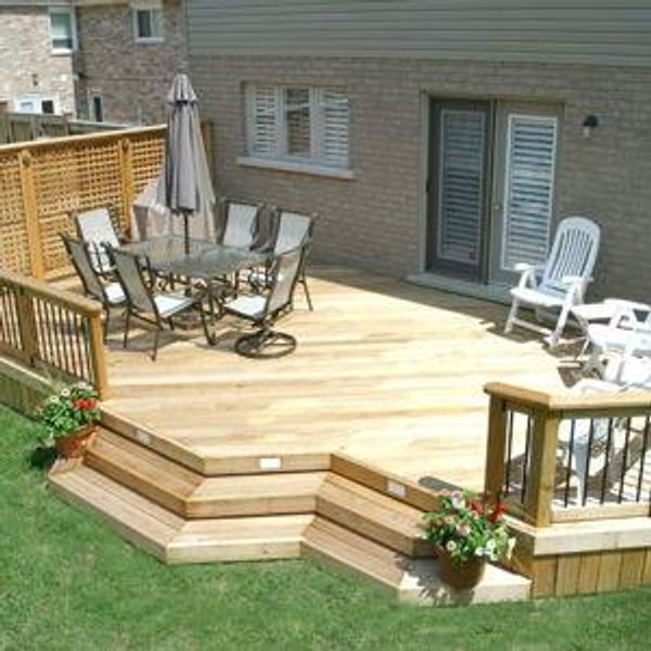 The Backyard Deck Project