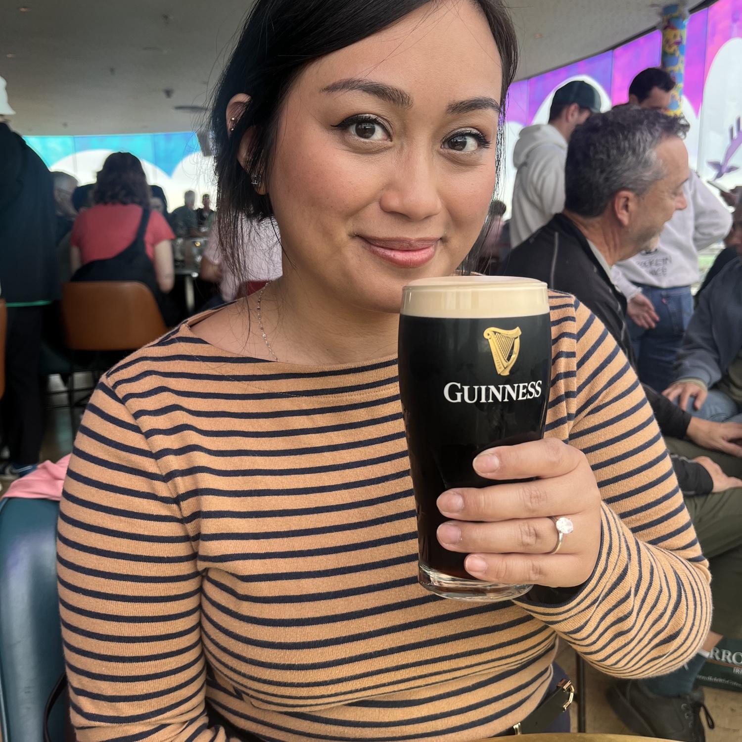 Down the hatch!