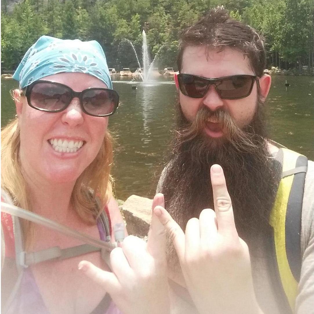 Hiking Stone Mountain 2015