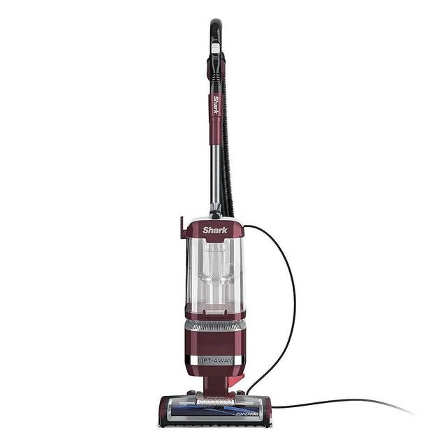 Shark LA401 Navigator Lift Away ADV Upright Vacuum with PowerFins Brush Roll, LED Headlights and Advanced Swivel Steering, Red (Renewed)