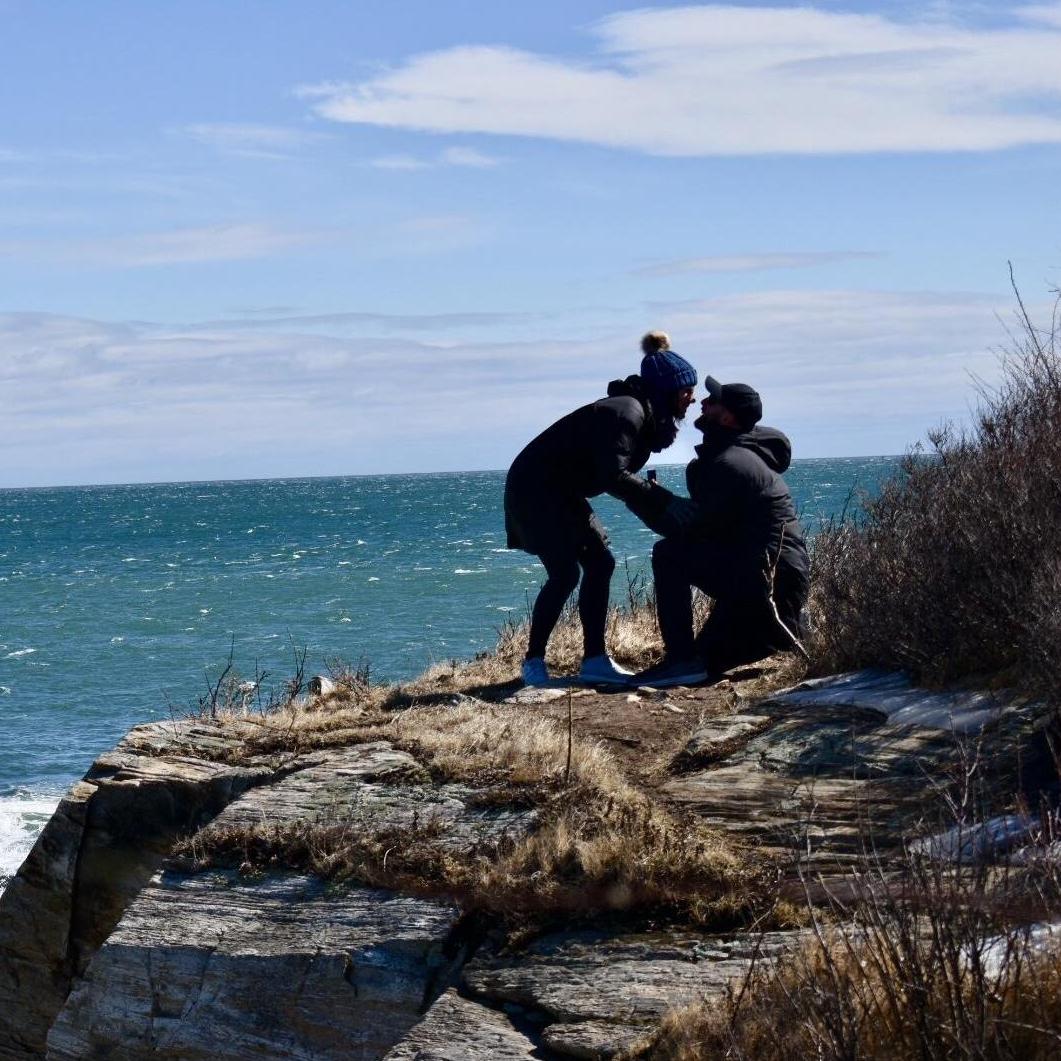 Engement moment 03.23.2019