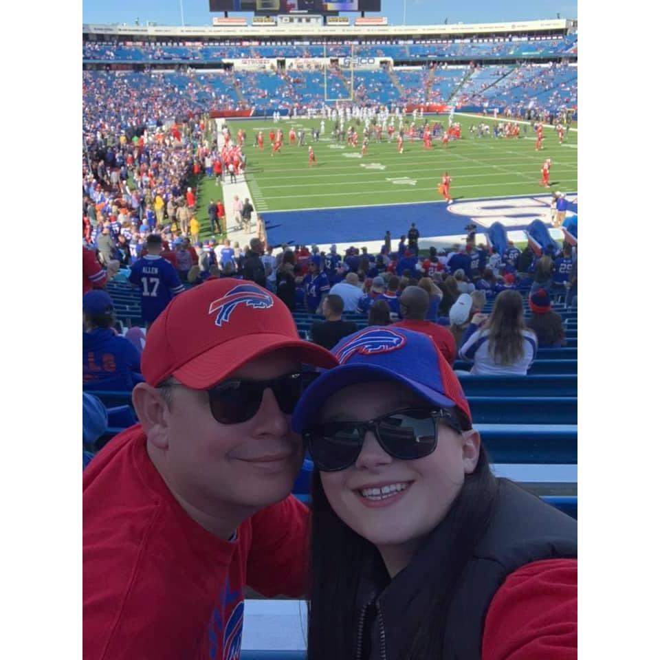One of our ABSOLUTE favorite things to do is go to Buffalo Bills games! We always have a blast! This game was Buffalo Bills vs Miami Dolphins 2019!