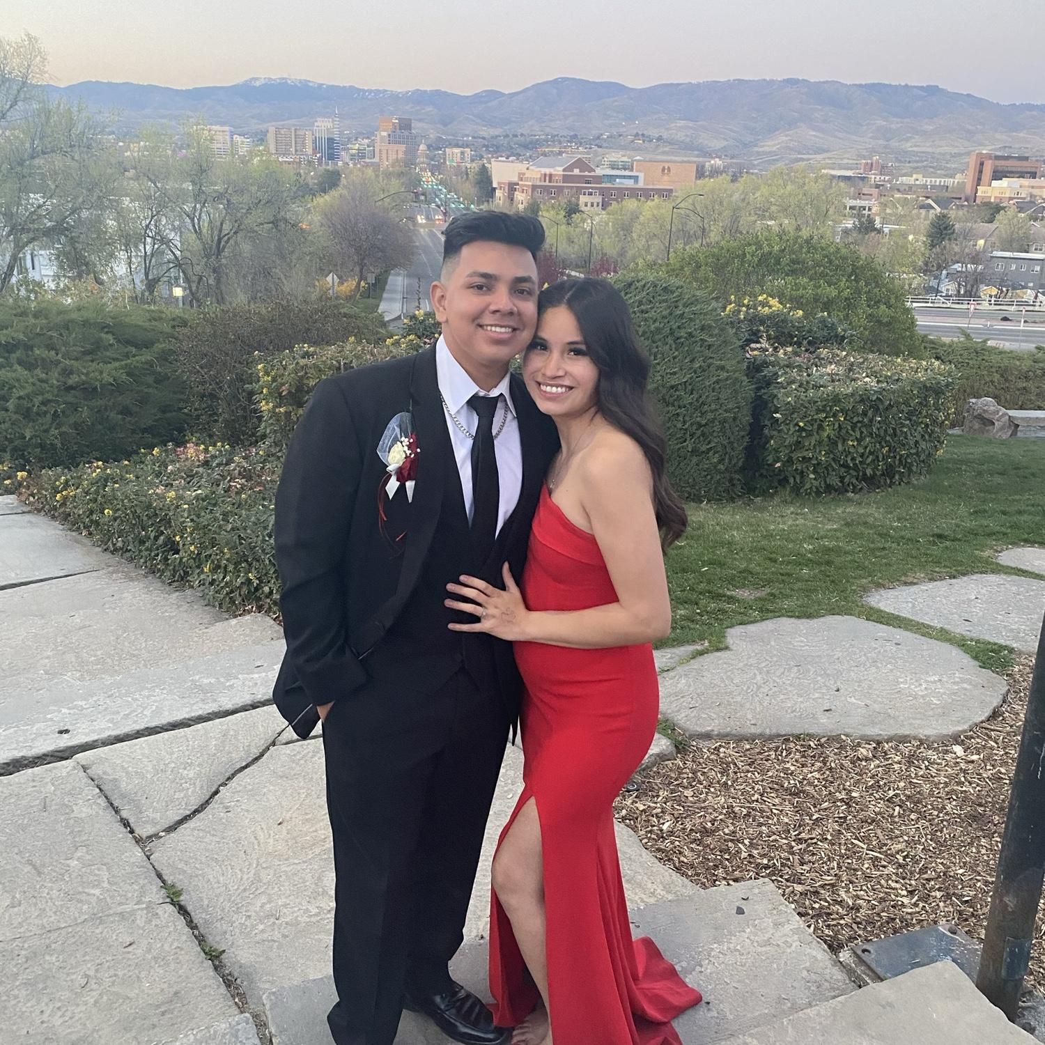 Jossie's Senior Prom in 2021!!