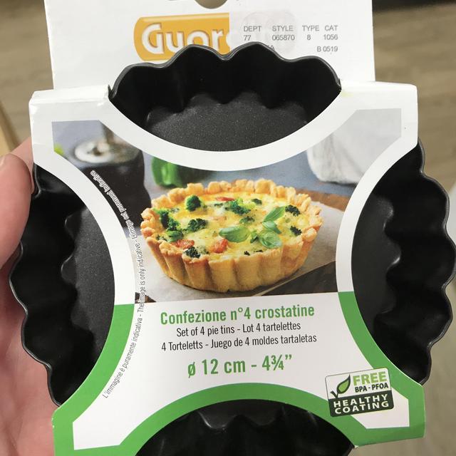 Mini tart pan.  @ Home Goods