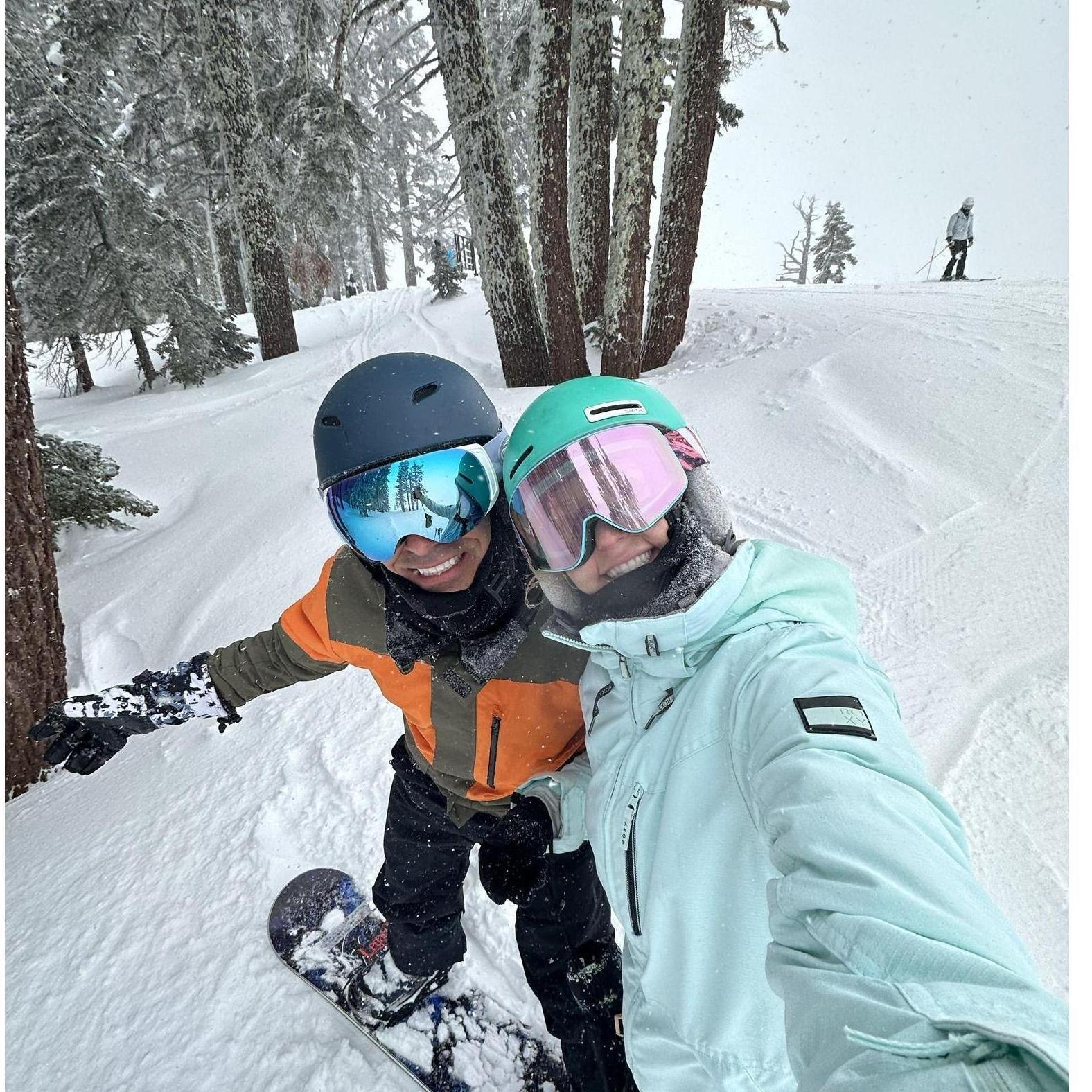 Best powder day yet in Lake Tahoe
