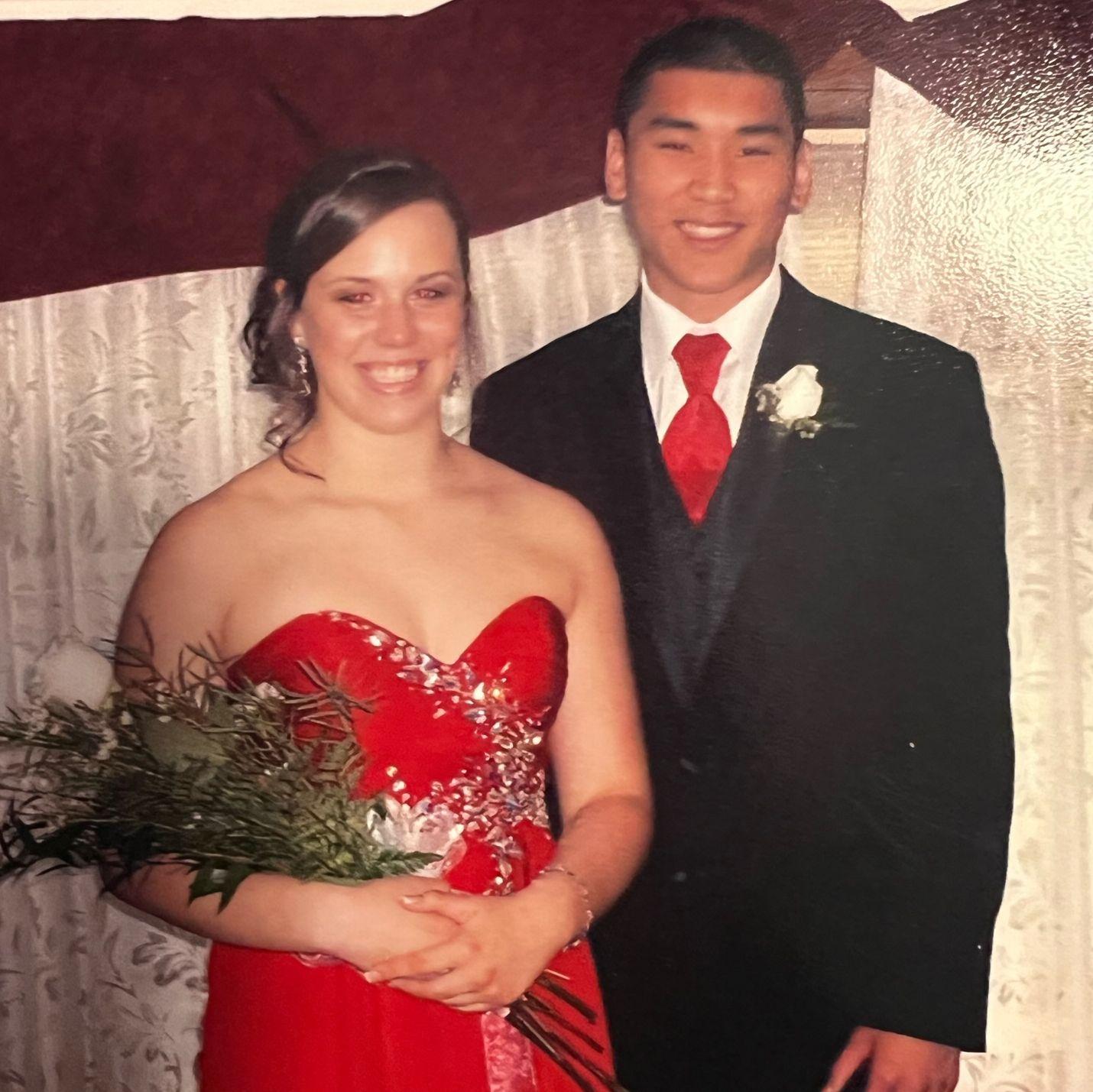 High School throwback - Senior Prom dates in 2013!