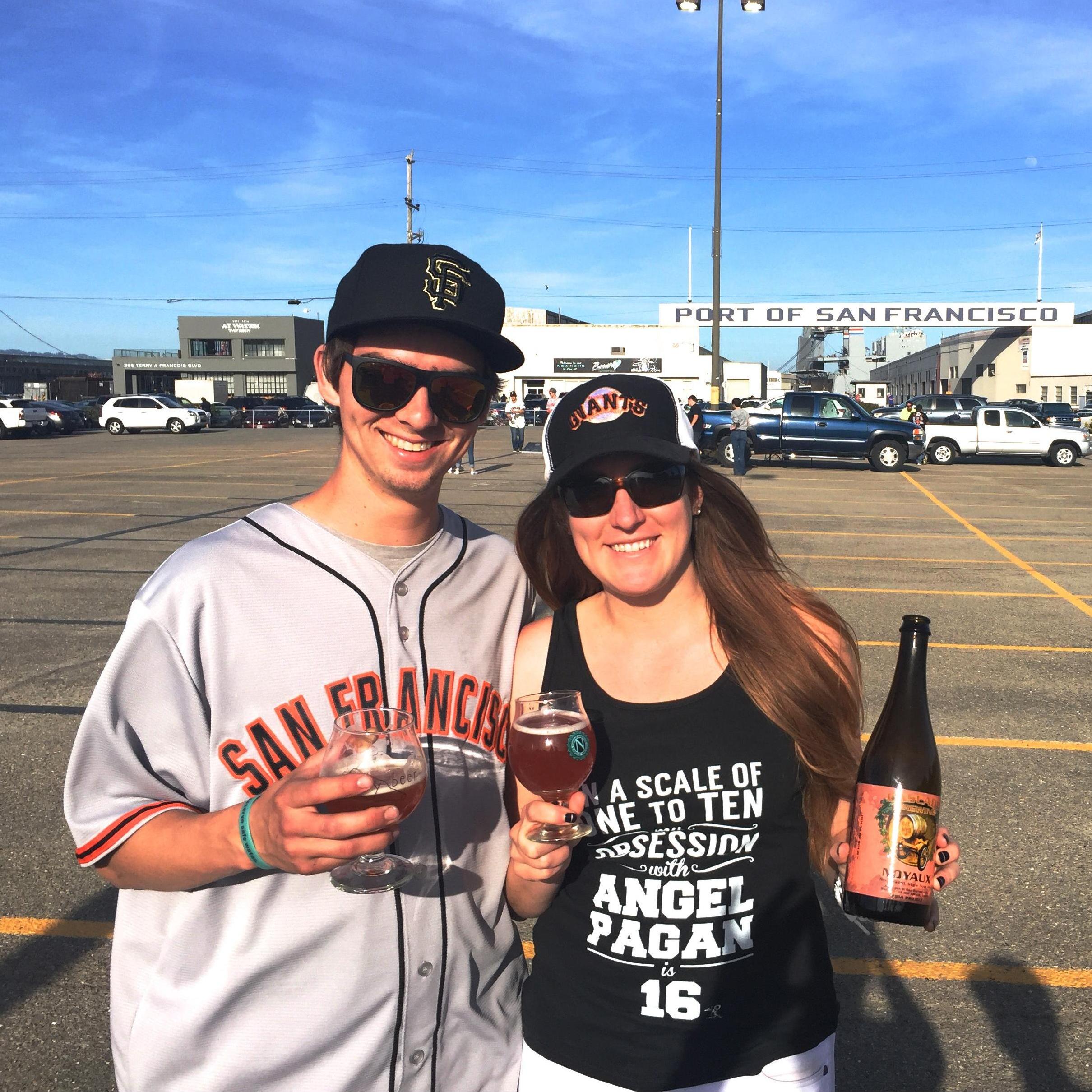 The Giants game that began the love story