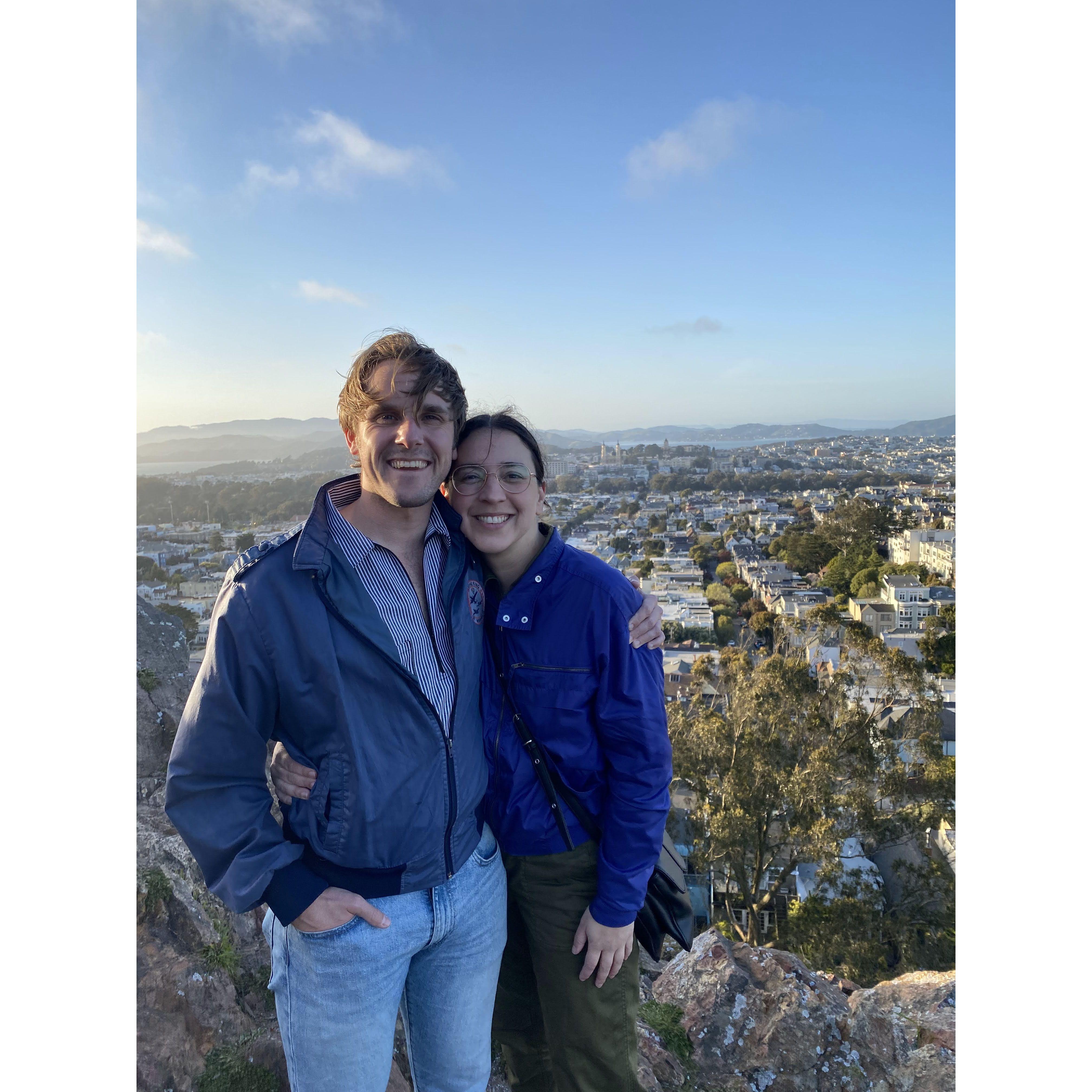 Tank Hill city views