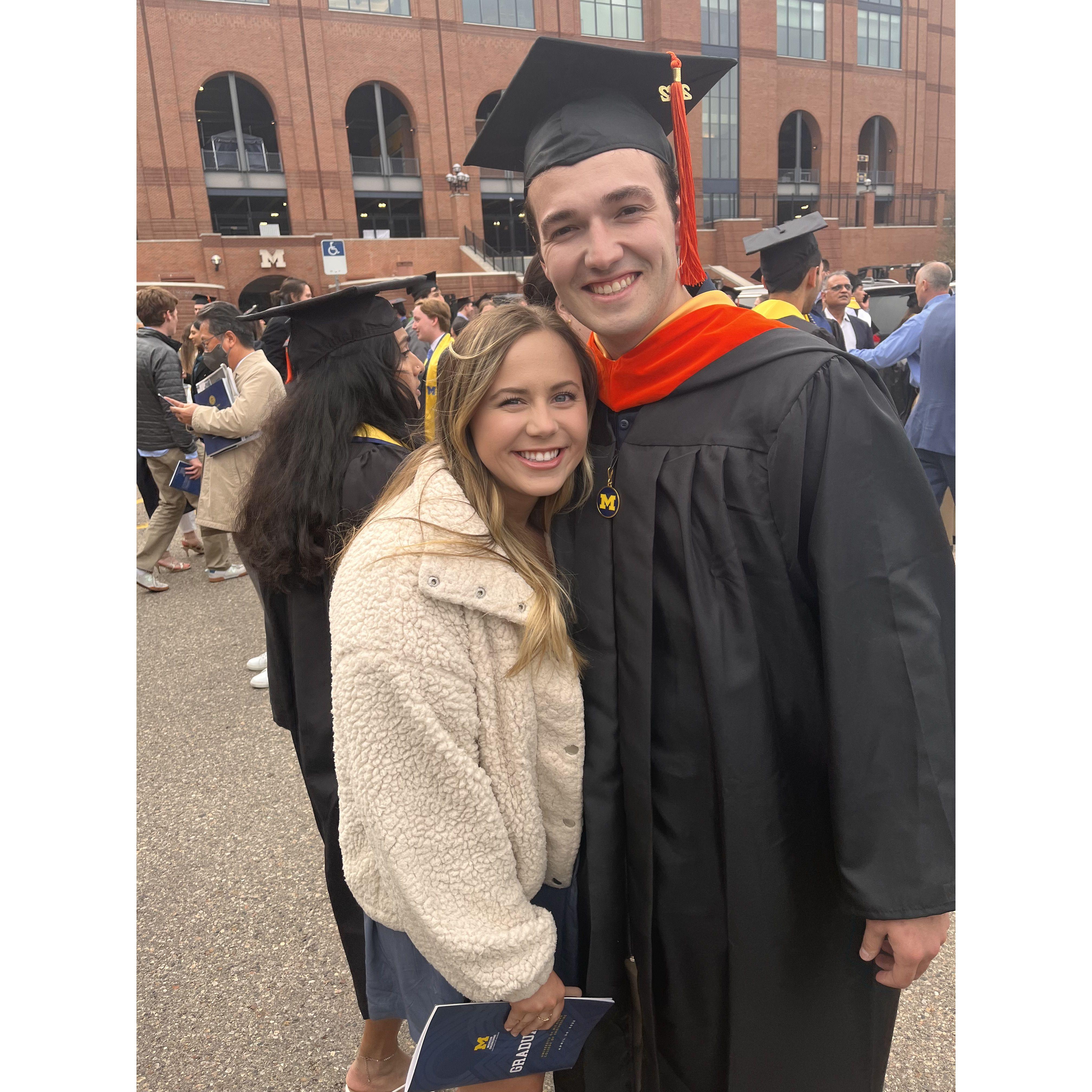 Jake's Masters of Systems and Design graduation