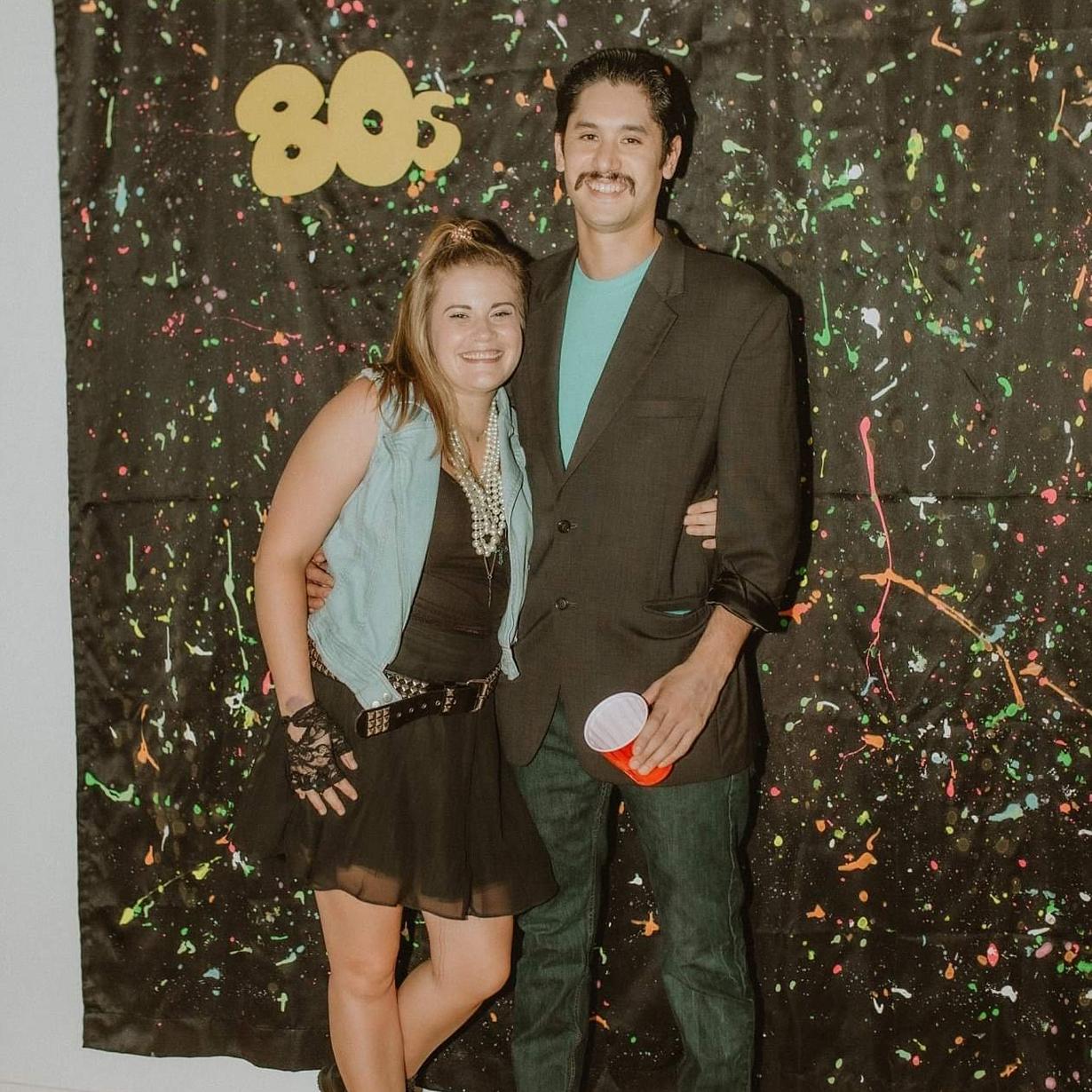 We love a themed party 
2020