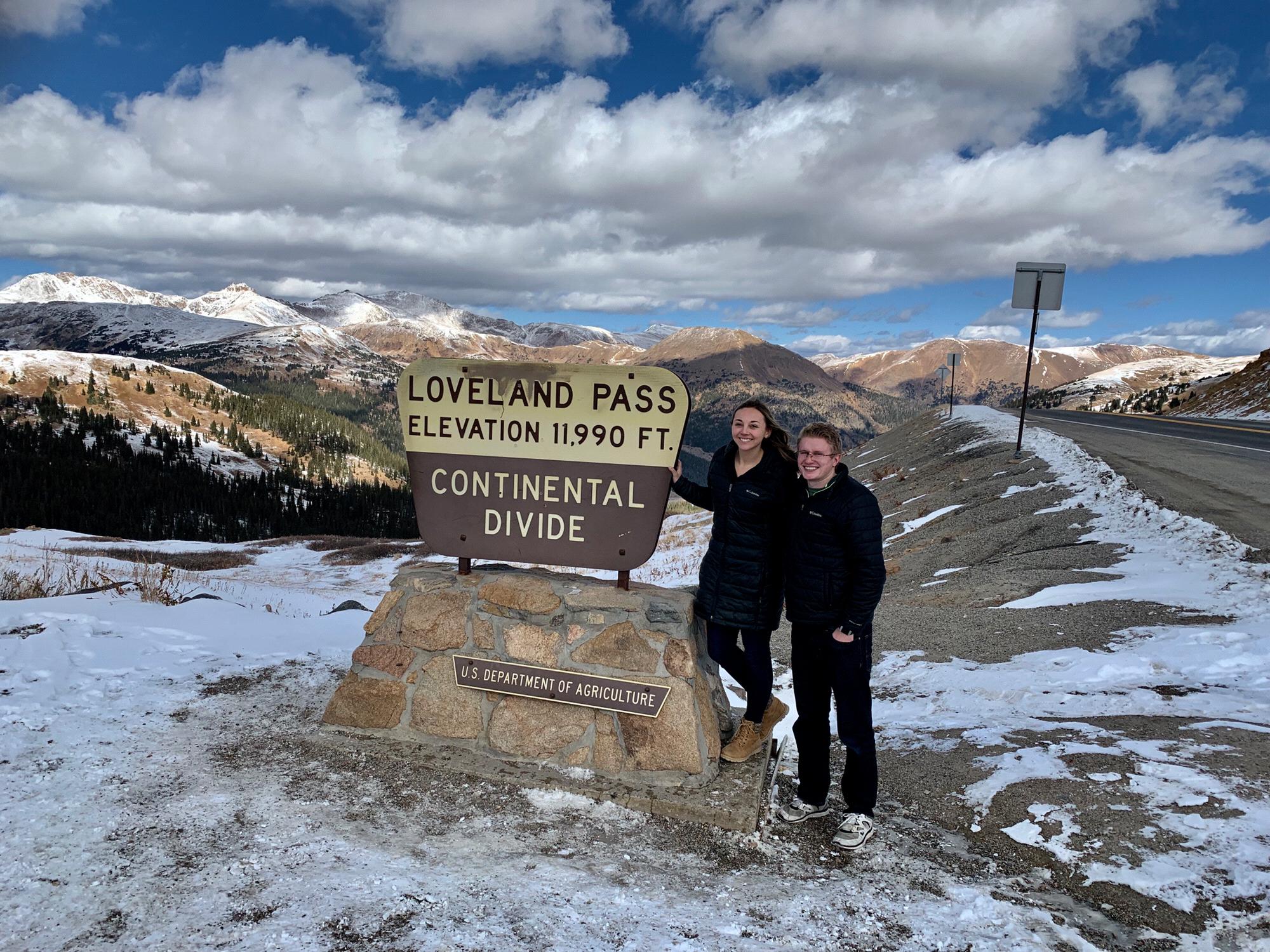 Continental Divide - October 2019