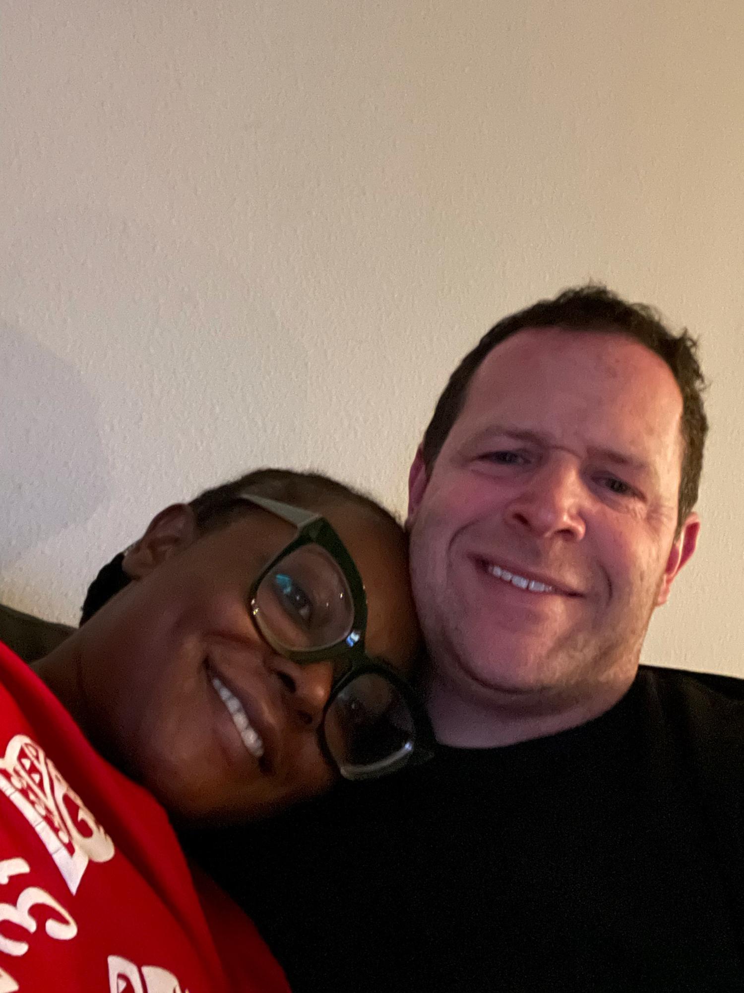 Favorite thing: Spending time with each other