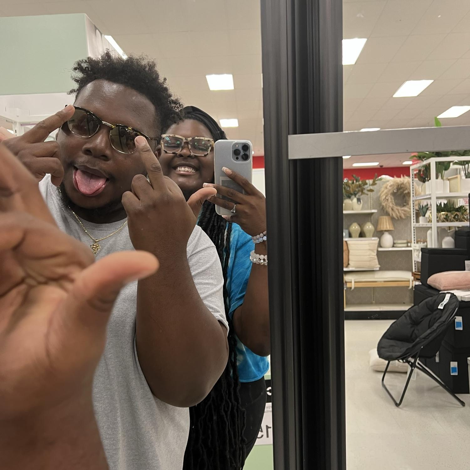 Our first target trip LOL