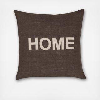 Stencil Throw Pillow