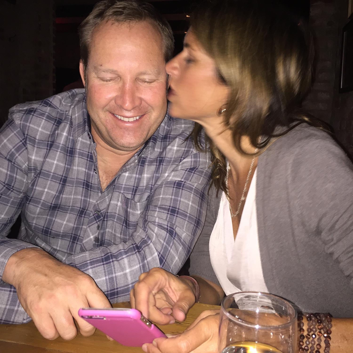 Our first double date with Karin and Bob