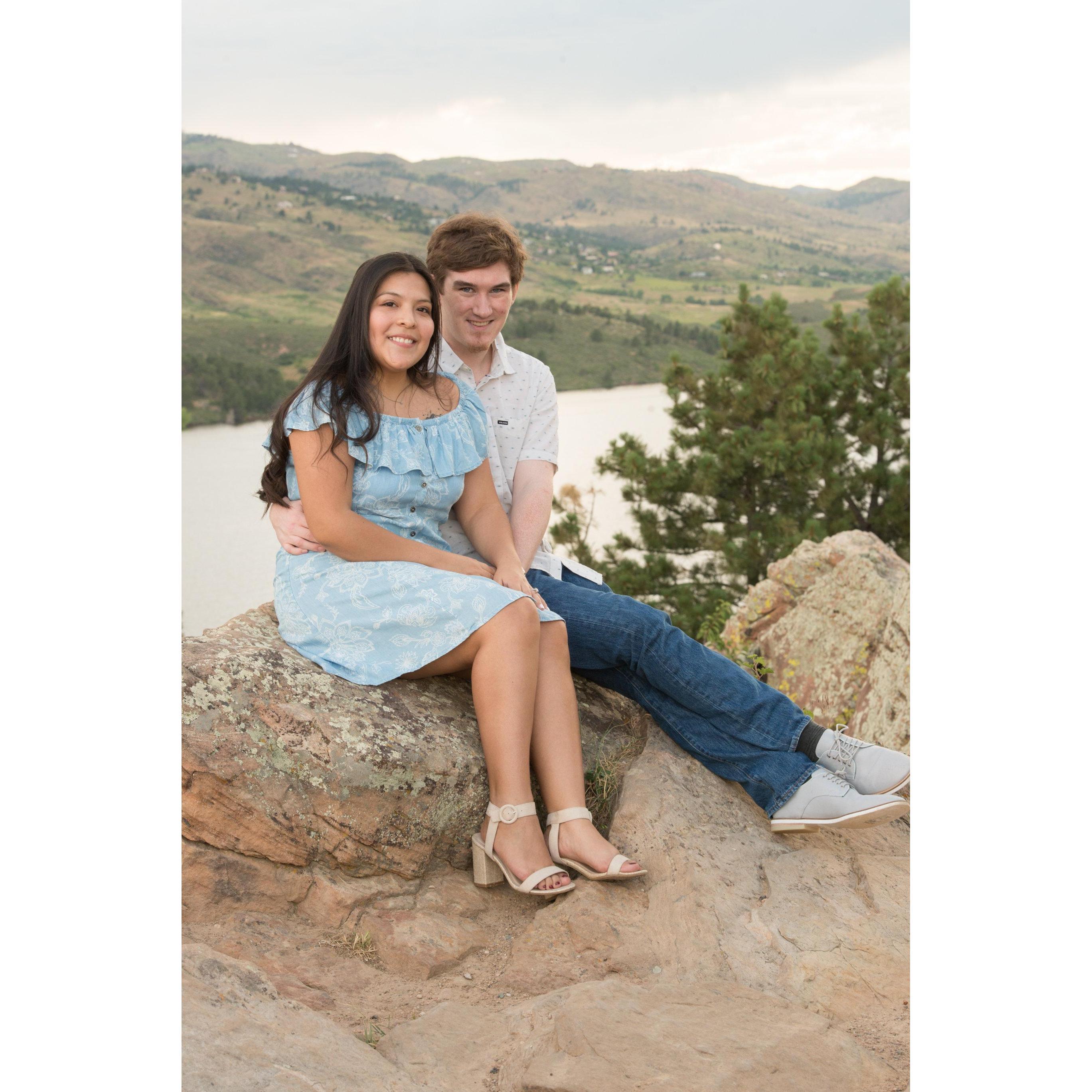 Horsetooth Reservoir, Fort Collins - Engagement Session