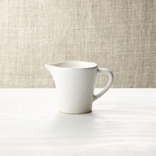 Marin White Creamer