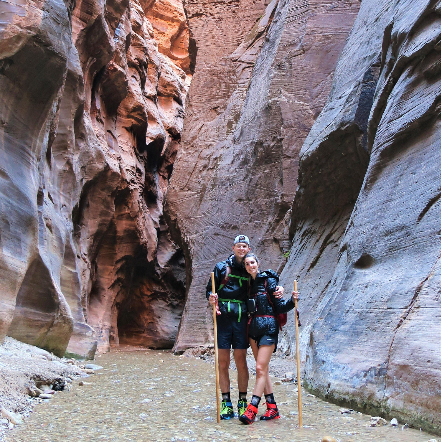 Zion National Park during our road trip through Utah