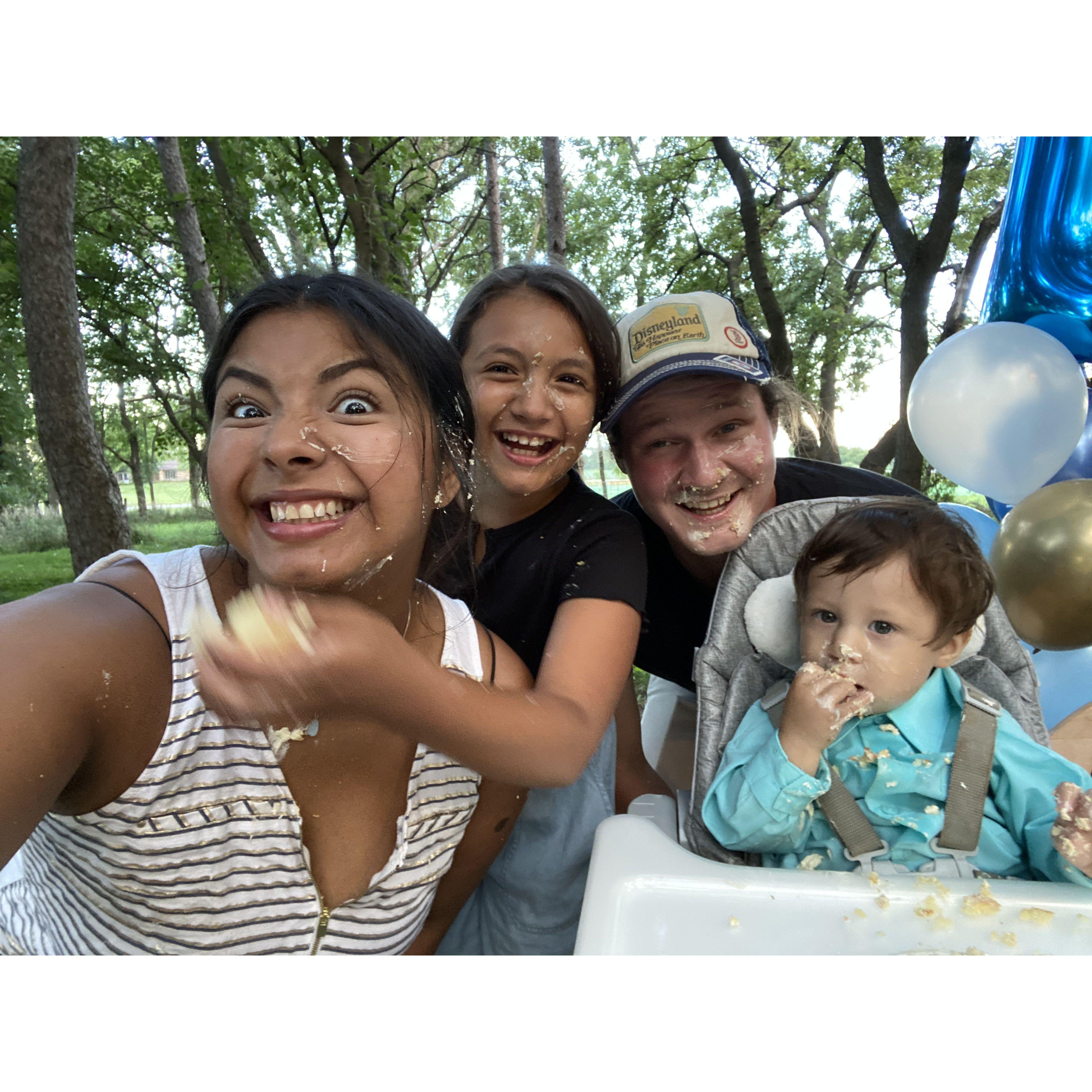 Micah turns 1. What a wild ride it has been. We love being a family!