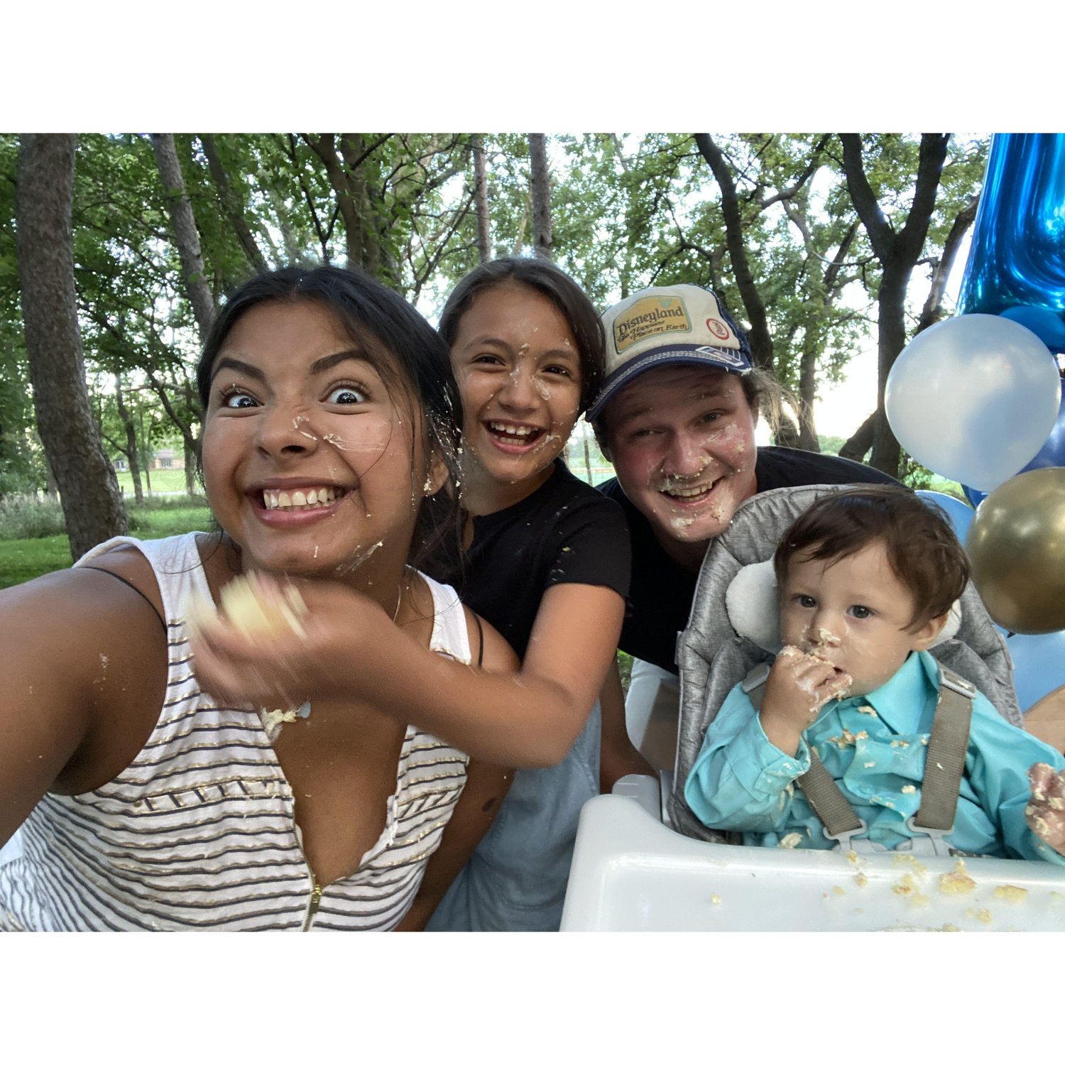 Micah turns 1. What a wild ride it has been. We love being a family!