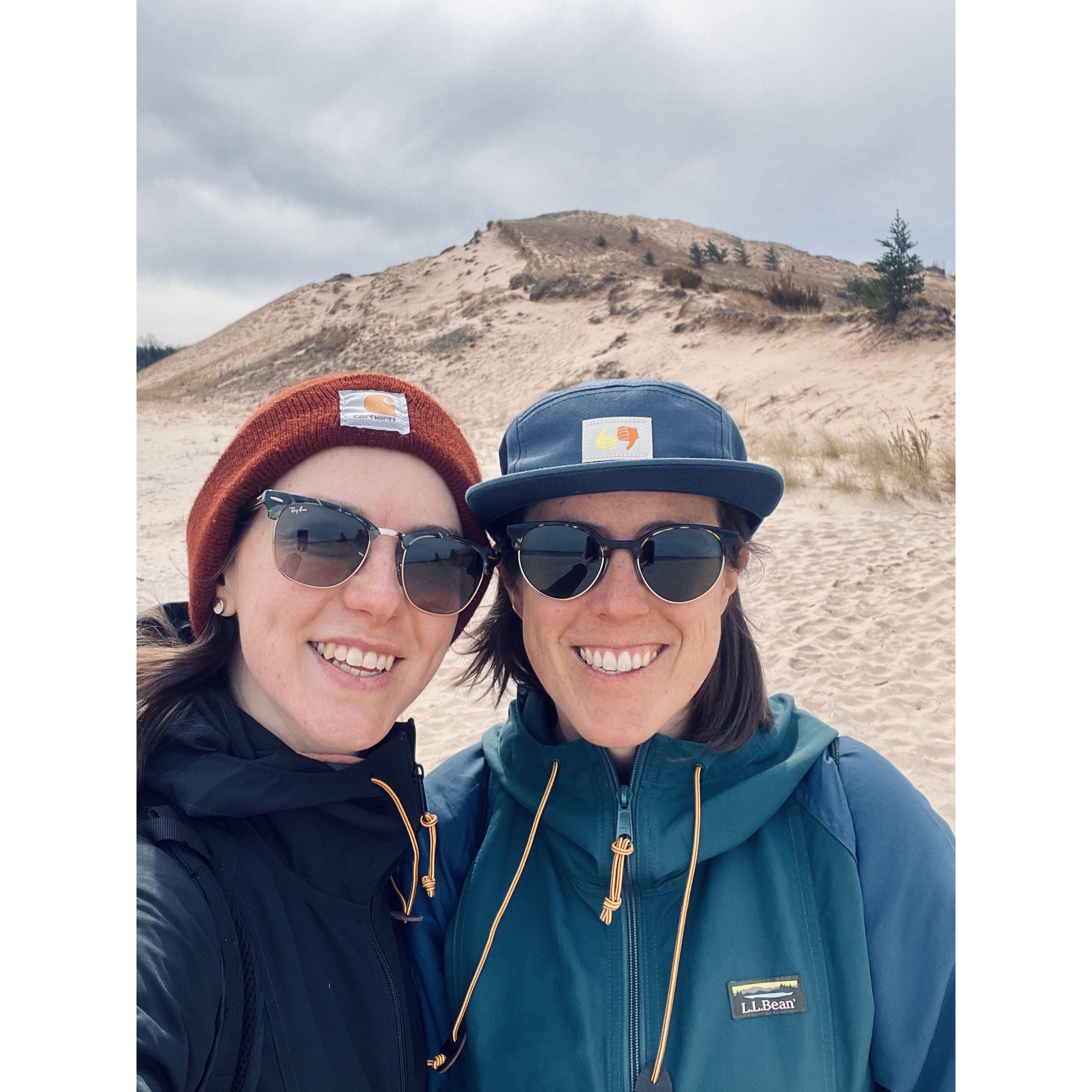 "Anything is possible in a windbreaker."-CP