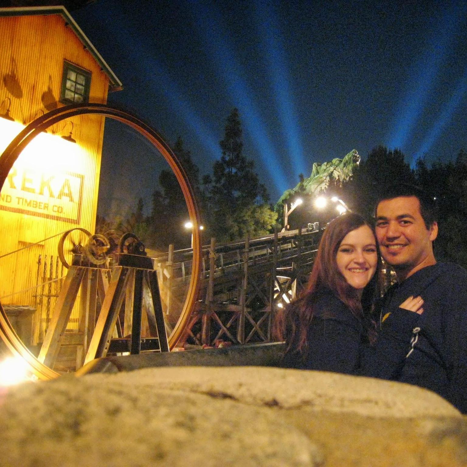 Disneyland Grizzly River Run