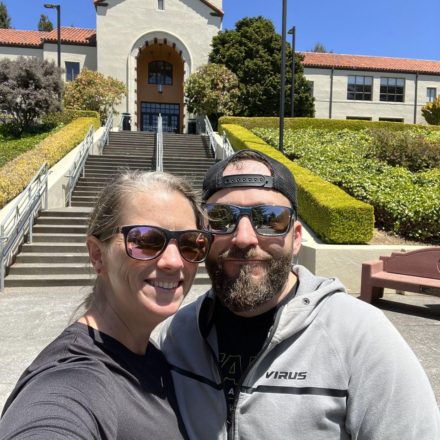 Visiting my alma mater Humboldt State…first time since graduating 10+ years ago