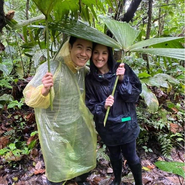 Rainforest in Ecuador