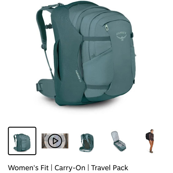 Fairview™ 55 Travel Pack
