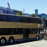 The Deuce Las Vegas Doubledecker Bus