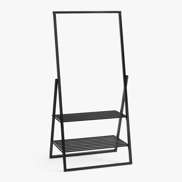 Temple Street Clothing Rack - Black
