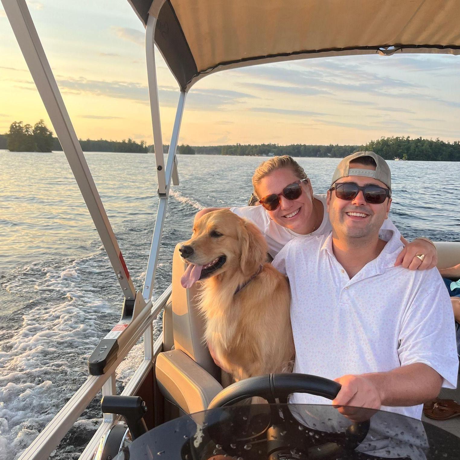 Spending time in Maine with Savy Girl!