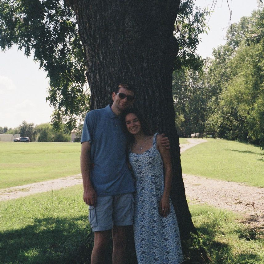 Ashley and her brother Daniel