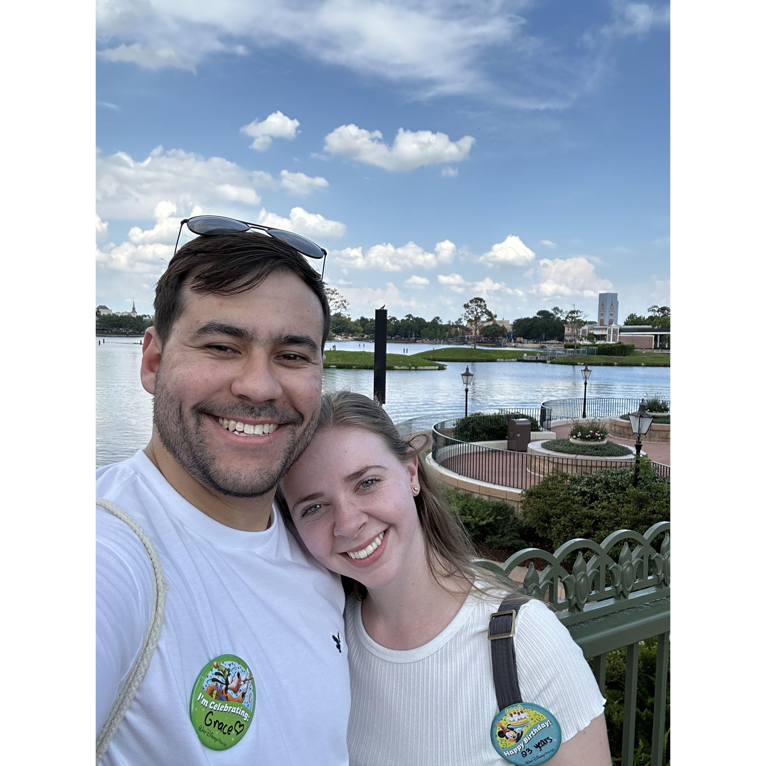 Epcot was beautiful!