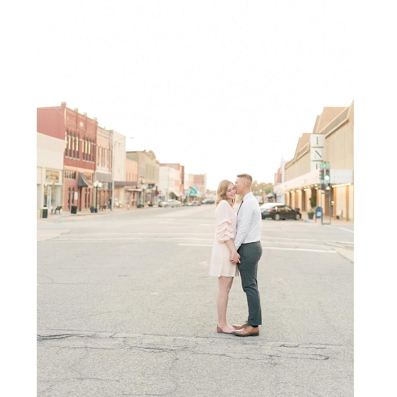 McAlester has the cutest downtown area!