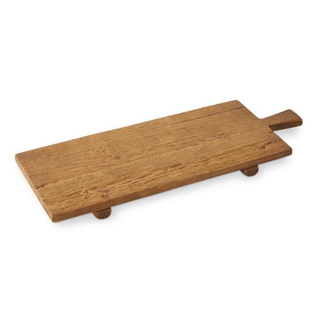 Rustic Footed Cheese Board, Small