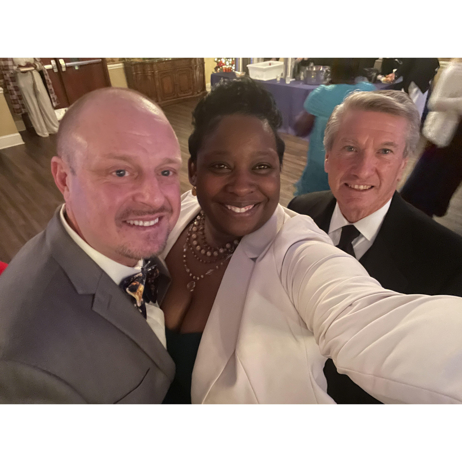 Looking good with Sheriff Lott at the RCSD Awards Banquet!