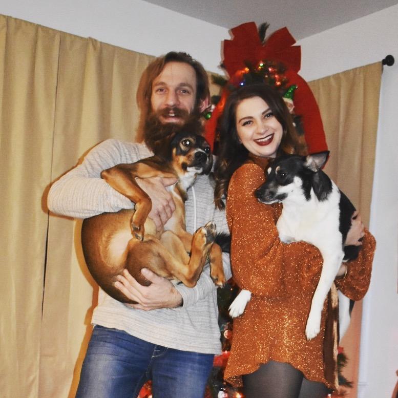 Our first Christmas in our home!