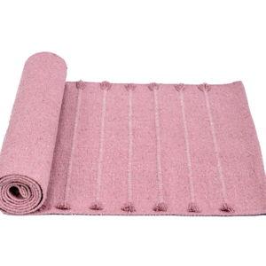 Organic Cotton Yoga Mat Rose Quartz